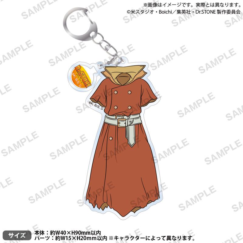 TVアニメ「Dr.STONE」 衣装アクリルキーホルダー 七海龍水