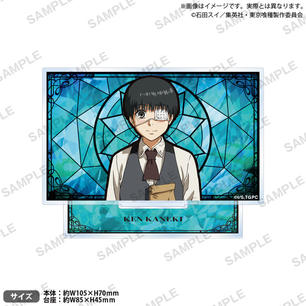 東京喰種　HMM ミニアクリルスタンド TVアニメ『東京喰種トーキョーグール』 ミニプレートアクリル