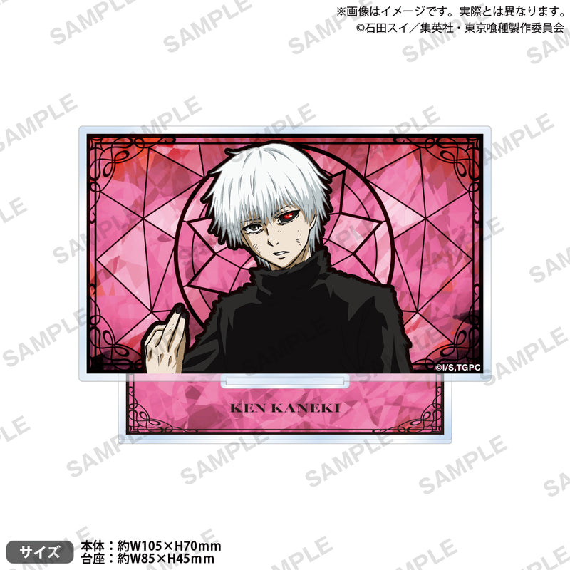 TVアニメ『東京喰種トーキョーグール』　 ミニプレートアクリルスタンド 金木 研（B）