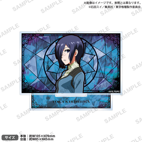 東京喰種 霧嶋董香 アクスタ 3点 東京喰種 キャラアクリルフィギュア 02 霧嶋董香｜ホビーの総合