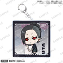 TVアニメ『東京喰種トーキョーグール』　 アクリルキーホルダー むぎゅみにver. ウタ