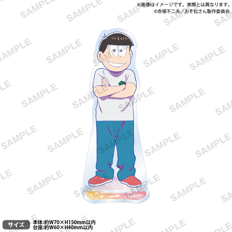 おそ松さん　アクリルスタンド おそ松