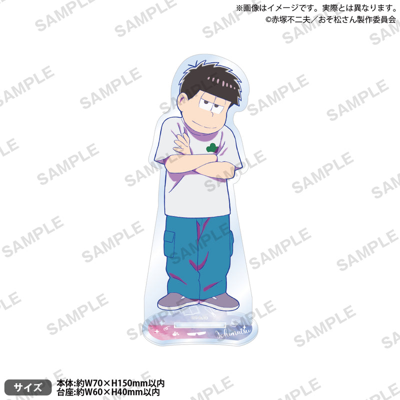 おそ松さん　アクリルスタンド 一松