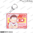 おそ松さん　アクリルキーホルダー シティポップver. おそ松