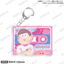 おそ松さん　アクリルキーホルダー シティポップver. トド松