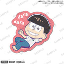 おそ松さん　ニートたちの怠惰ステッカー おそ松