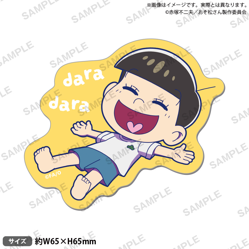 おそ松さん ニートたちの怠惰ステッカー 十四松｜ブシロード