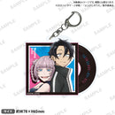 TVアニメ『よふかしのうた Season2』　レコード風アクリルキーホルダー 七草ナズナ＆夜守コウ