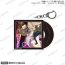 TVアニメ『よふかしのうた Season2』　レコード風アクリルキーホルダー 七草ナズナ＆鶯 餡子