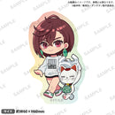 TVアニメ『ダンダダン』　ステッカー モモ＆ターボババア（招き猫）