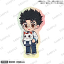 TVアニメ『ダンダダン』　ステッカー オカルン＆ターボババア（招き猫）