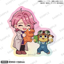 TVアニメ『ダンダダン』　ステッカー アイラ＆チキチータ