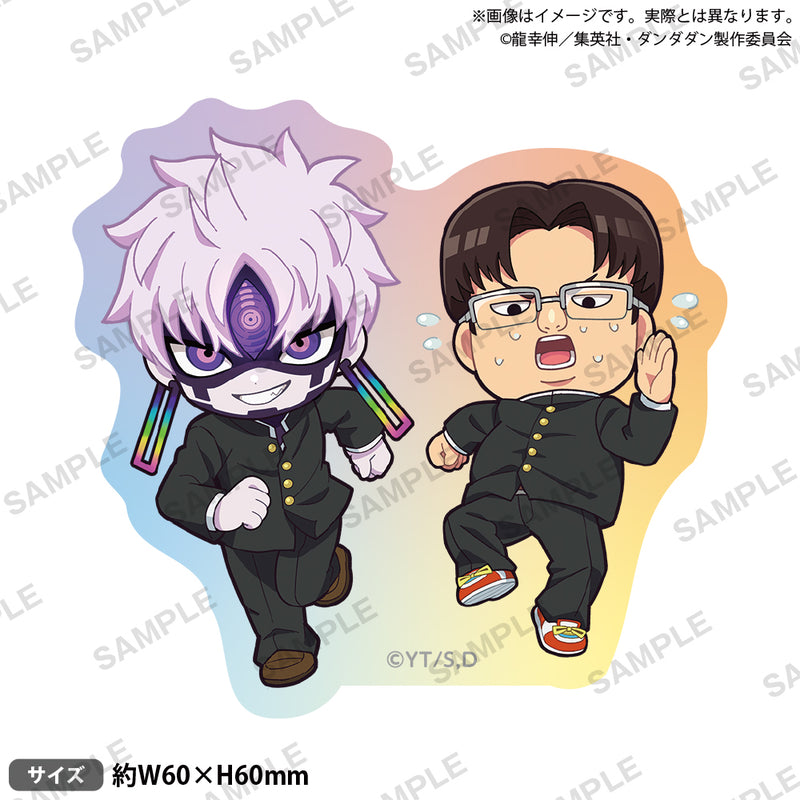 TVアニメ『ダンダダン』 ステッカー ジジ（変身）＆金太｜ブシロード
