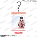 TVアニメ「うたごえはミルフィーユ」　SNS風アクリルキーホルダー ムスブ