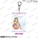 TVアニメ「うたごえはミルフィーユ」　SNS風アクリルキーホルダー アイリ