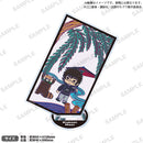 TVアニメ『出禁のモグラ』　花札風スクエアアクリルスタンド 真木栗顕