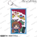 TVアニメ『出禁のモグラ』　花札風アクリルキーホルダー 犬飼 詩魚