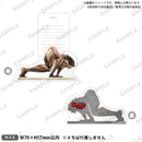 アニメ「範馬刃牙」　アクリルクリップ ピクル