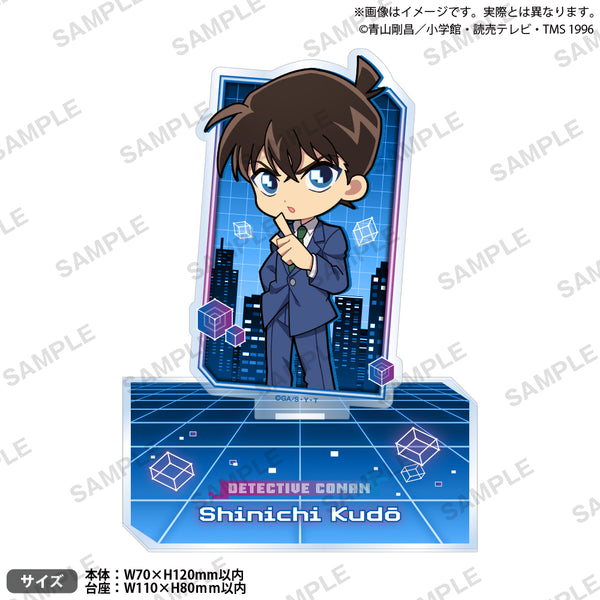 名探偵コナン アクリルスタンド PalVerse 工藤新一｜ブシロード