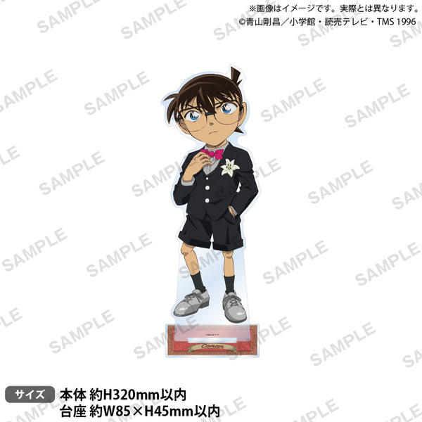 名探偵コナン 特大アクリルスタンド ブラウスタイル Reカラーver