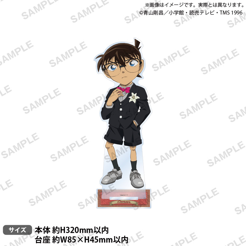 名探偵コナン　特大アクリルスタンド ブラウスタイル Reカラーver. 江戸川コナン