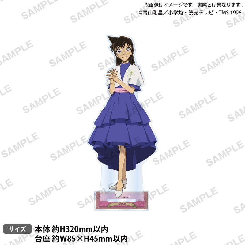 名探偵コナン　特大アクリルスタンド ブラウスタイルver. 毛利蘭
