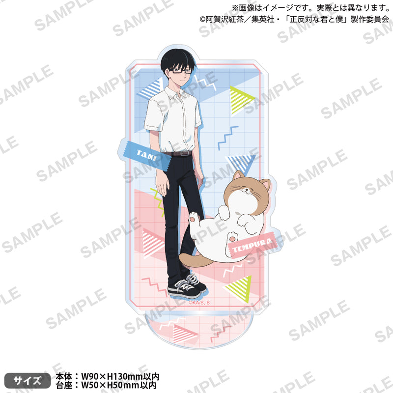 TVアニメ『正反対な君と僕』　アクリルスタンド 谷＆てんぷら
