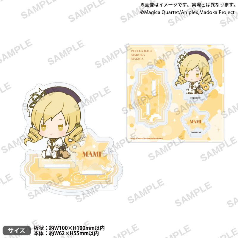 魔法少女まどか☆マギカ　ジオラマアクリルスタンド ぺたっとねじまきver. 巴マミ