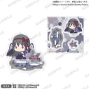 魔法少女まどか☆マギカ　ジオラマアクリルスタンド ぺたっとねじまきver. 悪魔ほむら