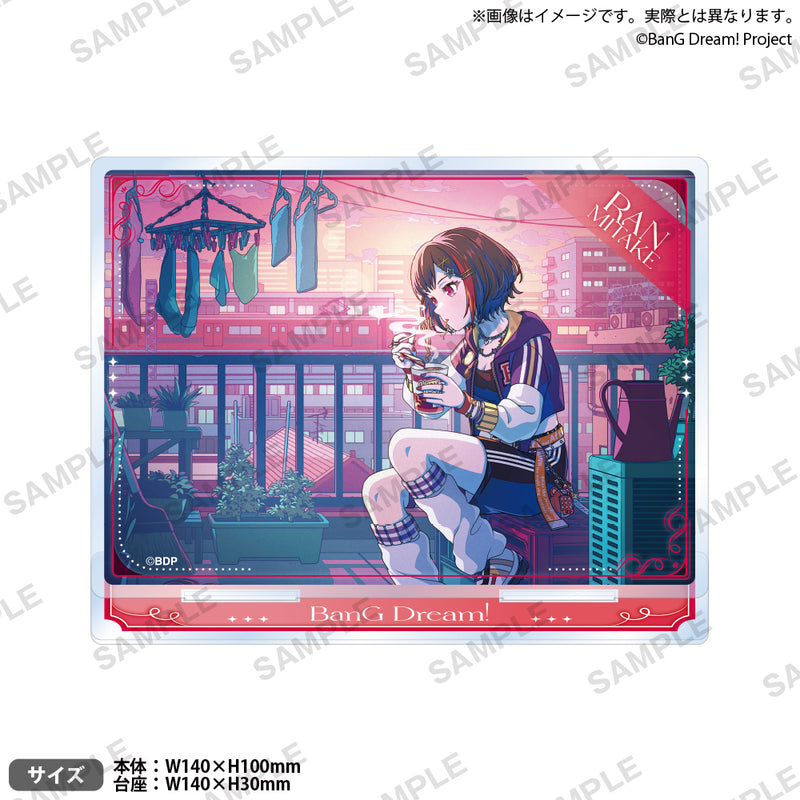 バンドリ！ ガールズバンドパーティ！　プレートアクリルスタンド vol.1 Afterglow 美竹 蘭