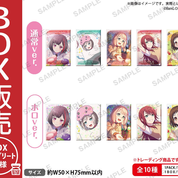 BanG Dream! ガールズバンドパーティ！ トレーディングしかくい缶