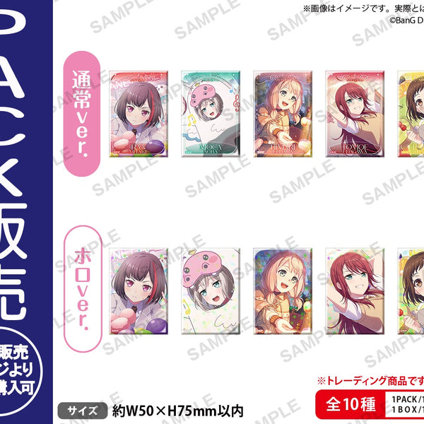 BanG Dream! ガールズバンドパーティ！ トレーディングしかくい缶