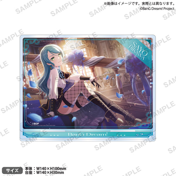 バンドリ！ ガールズバンドパーティ！ プレートアクリルスタンド vol.1