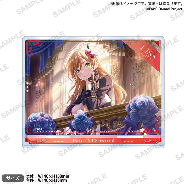 バンドリ！Roselia今井リサジャンボアクリルスタンド 今井リサ