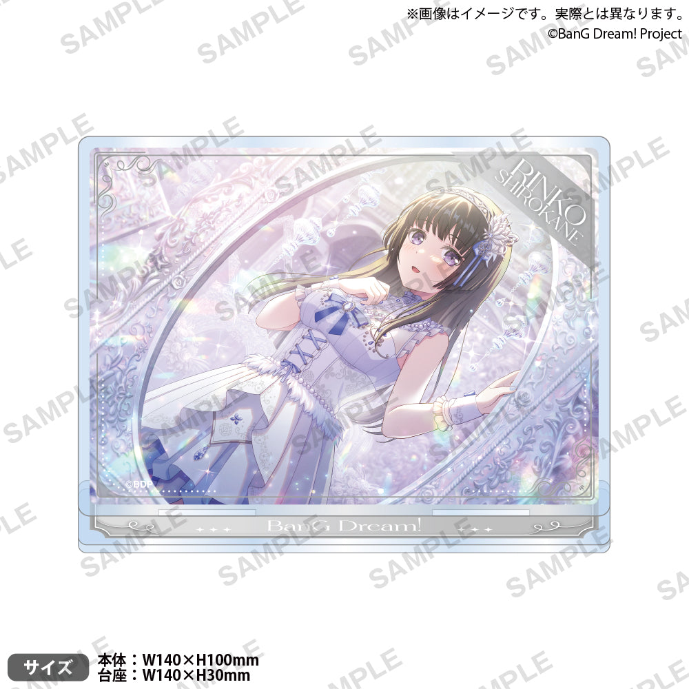バンドリ！ ガールズバンドパーティ！ プレートアクリルスタンド vol.1