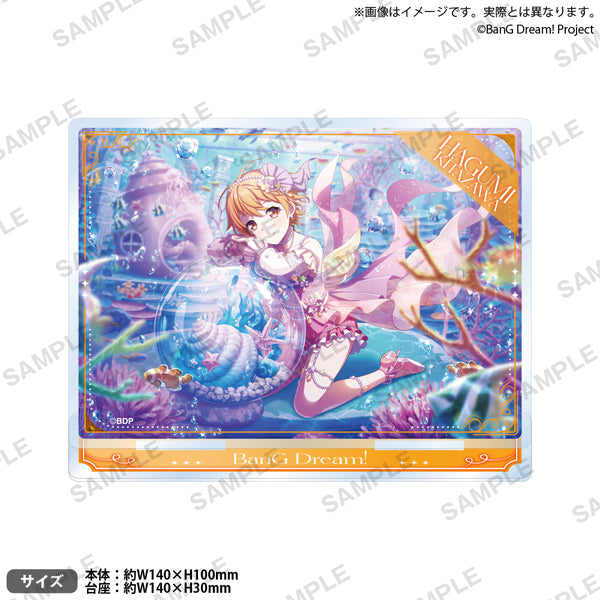 バンドリ！ ガールズバンドパーティ！ プレートアクリルスタンド vol.1