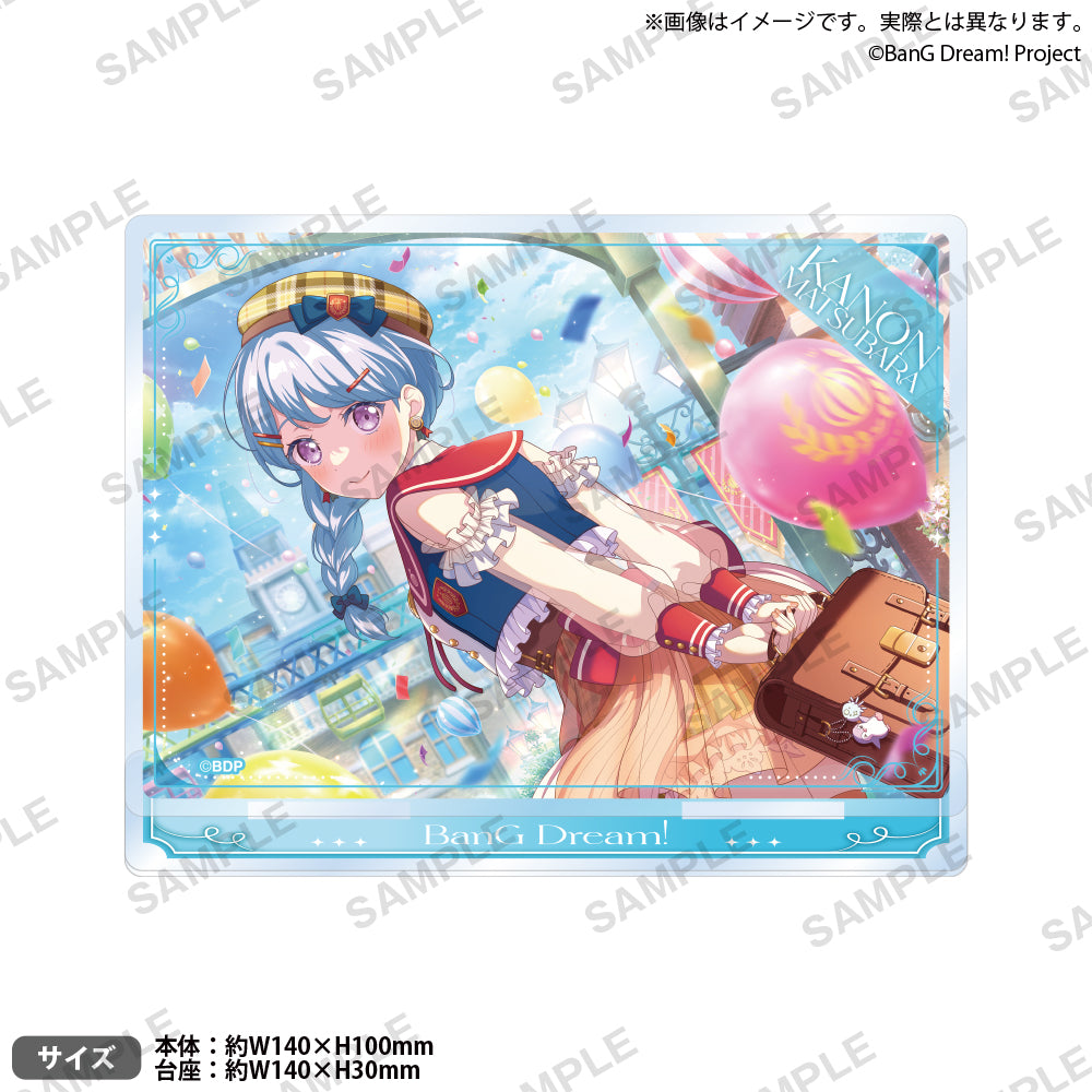 バンドリ！ ガールズバンドパーティ！ プレートアクリルスタンド vol.1