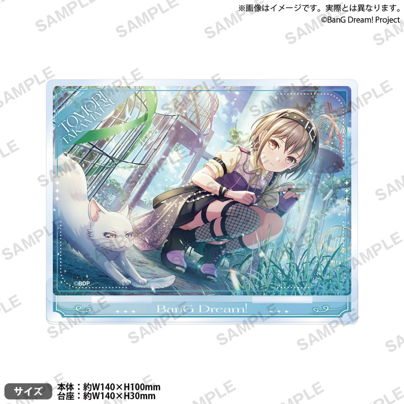 バンドリ！ ガールズバンドパーティ！ プレートアクリルスタンド vol.1