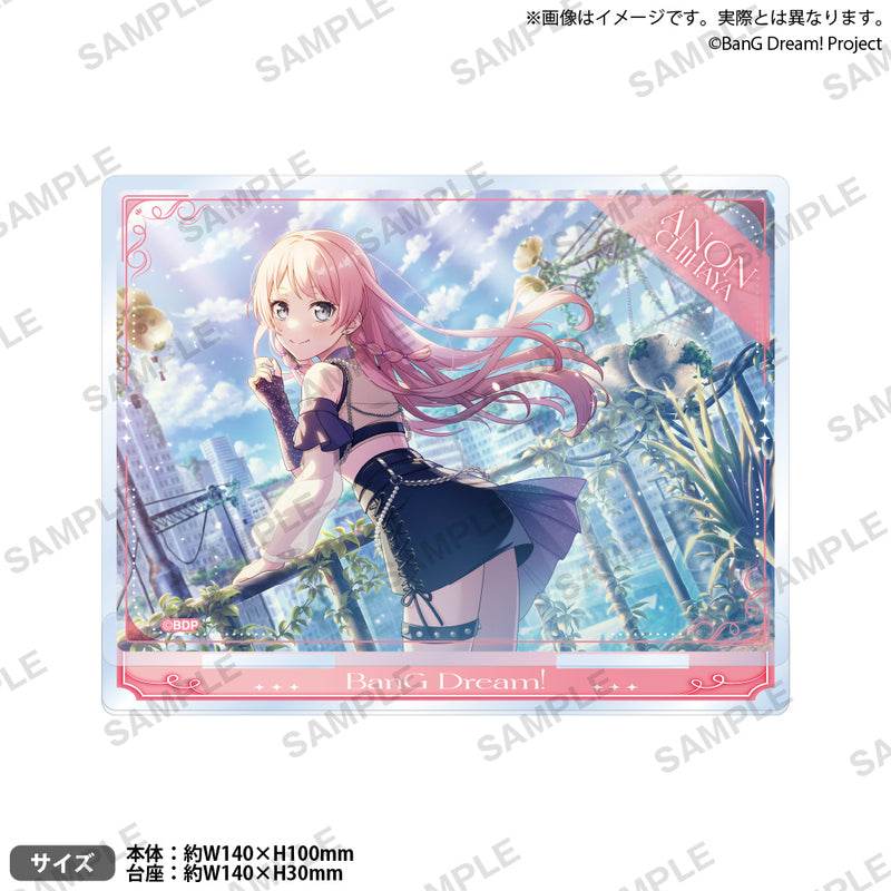 バンドリ！ ガールズバンドパーティ！ プレートアクリルスタンド vol.1