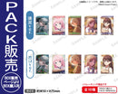 BanG Dream! ガールズバンドパーティ！　トレーディングしかくい缶バッジ vol.1 MyGO!!!!!【PACK】