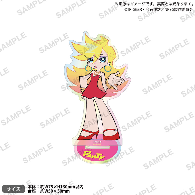 TVアニメ『New PANTY ＆ STOCKING with GARTERBELT』　アクリルスタンド オーロラver. パンティ