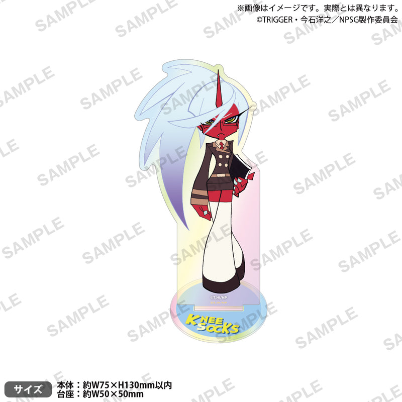 TVアニメ『New PANTY ＆ STOCKING with GARTERBELT』　アクリルスタンド オーロラver. ニーソックス