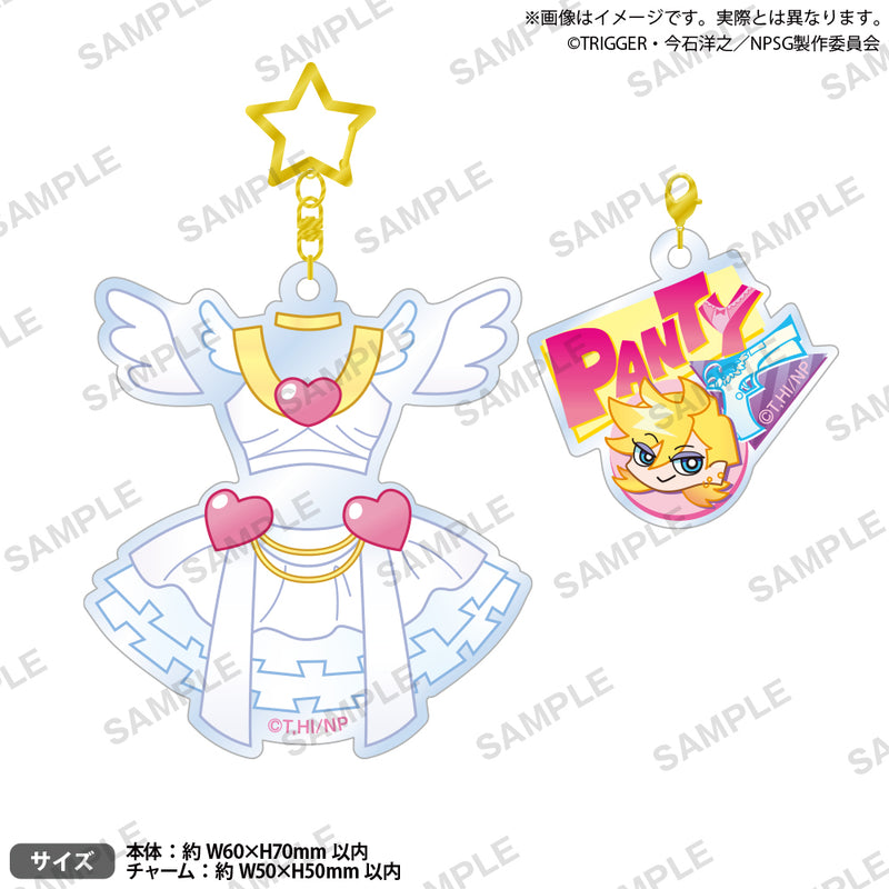 TVアニメ『New PANTY ＆ STOCKING with GARTERBELT』　衣装アクリルキーホルダー パンティ (エンジェルver.)