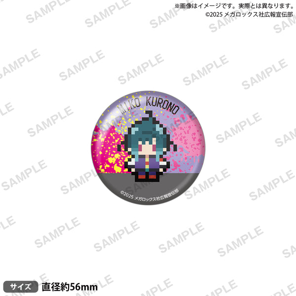 希少　こうのこのみ作 小さい　サーカス　パブミラー　 XZ 3611AD TVアニメ「ネクロノミ子のコズミックホラーショウ」 きゃらどっと缶