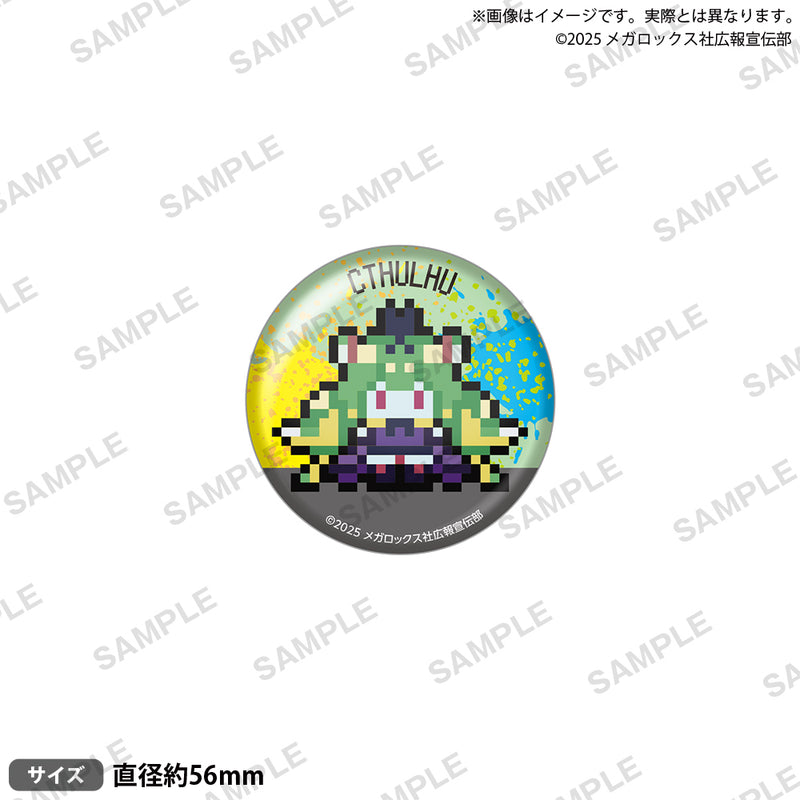 TVアニメ「ネクロノミ子のコズミックホラーショウ」　きゃらどっと缶バッジ クトゥルフ