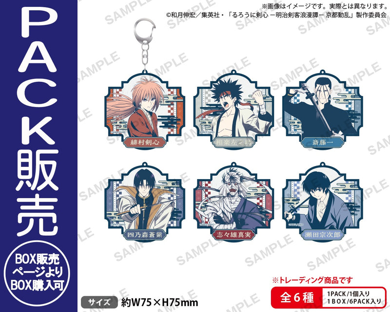 TVアニメ「るろうに剣心 -明治剣客浪漫譚- 京都動乱」 トレーディング