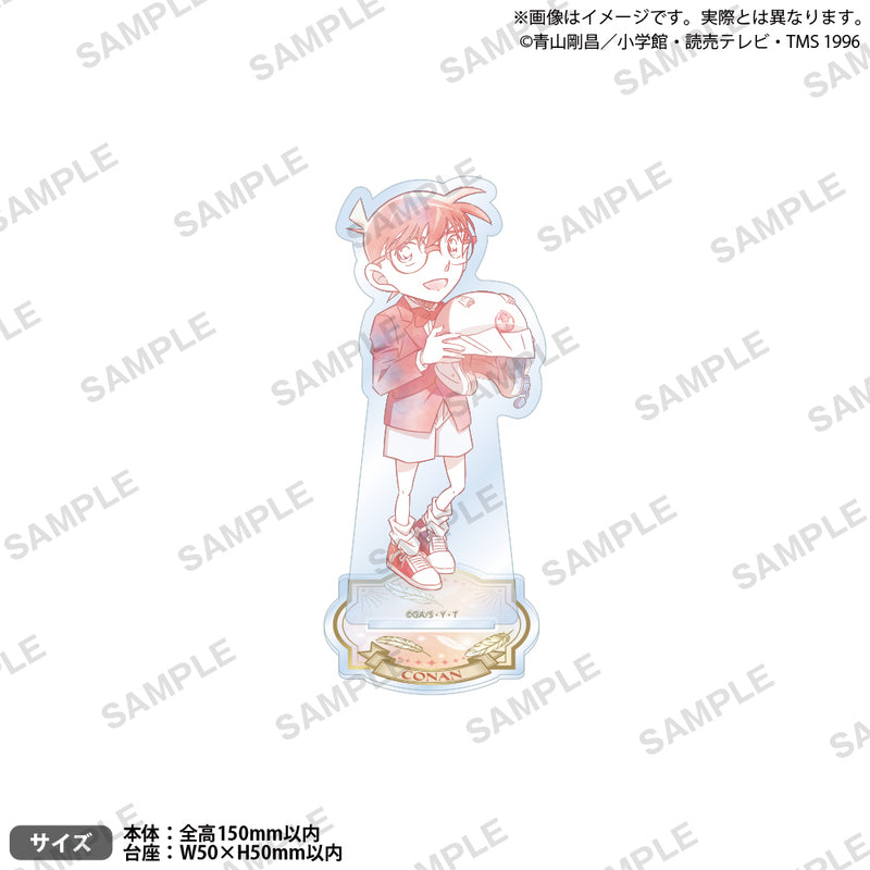 名探偵コナン キャンバス風アクリルスタンド Water Color ver. 江戸川