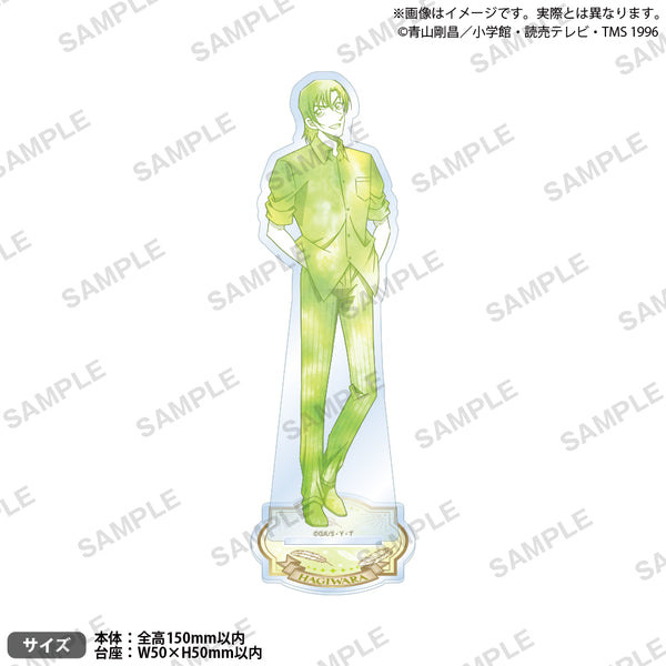 名探偵コナン キャンバス風アクリルスタンド Water Color ver. 萩原