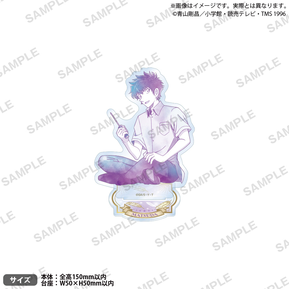 名探偵コナン キャンバス風アクリルスタンド Water Color ver. 松田陣