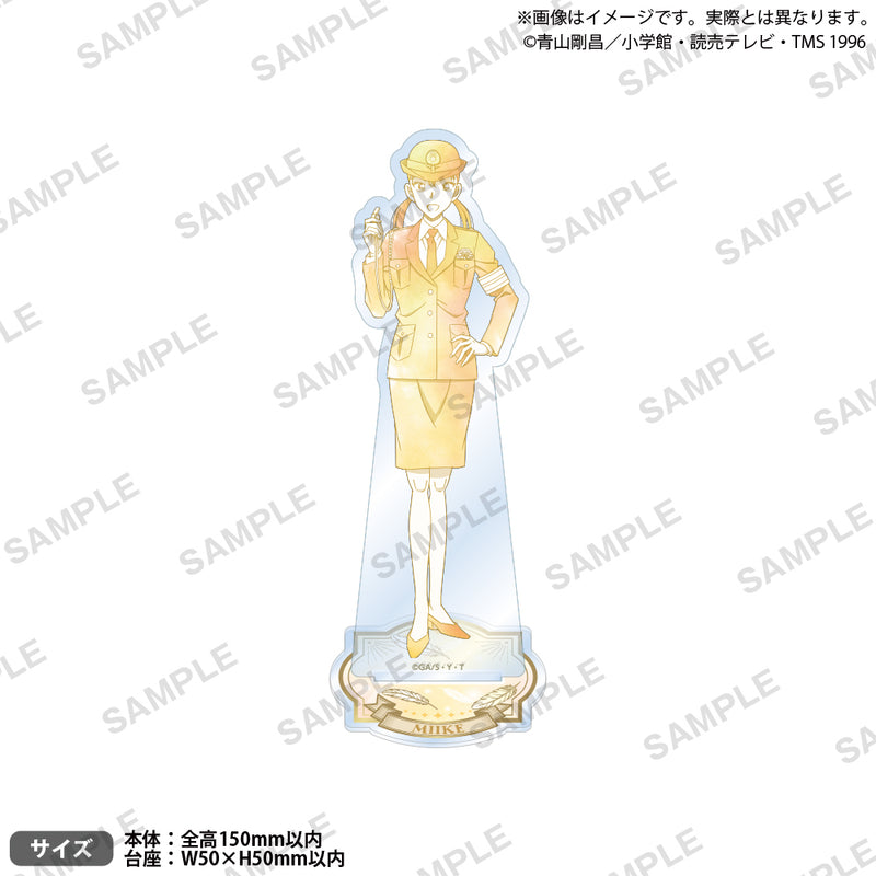 名探偵コナン 三池苗子 アクリルスタンド ゼロジーアクト 名探偵コナン キャンバス風アクリルスタンド Water Color ver. 三池